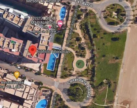 Mondrian Magic World - Sea View First Line Of The *