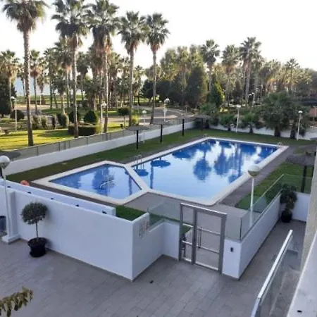 Appartement Mondrian Magic World - Sea View First Line Of The