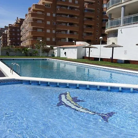 Lägenhet Mondrian Magic World - Sea View First Line Of The