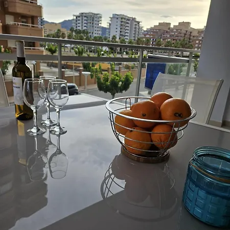 Appartement Mondrian Magic World - Sea View First Line Of The Oropesa del Mar