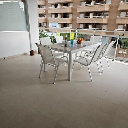 Lägenhet Mondrian Magic World - Sea View First Line Of The Oropesa del Mar