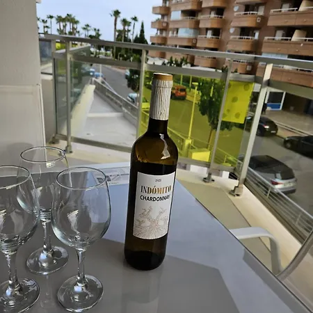 Mondrian Magic World - Sea View First Line Of The Appartement