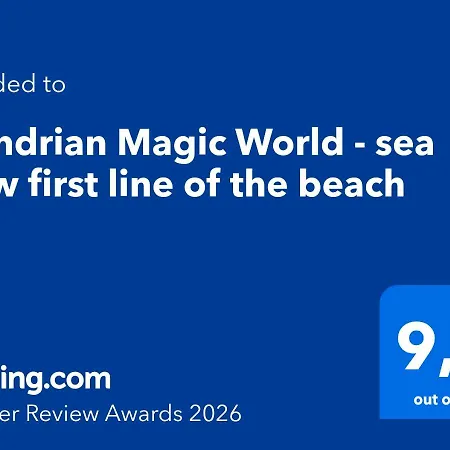 Mondrian Magic World - Sea View First Line Of The Apartman Oropesa del Mar